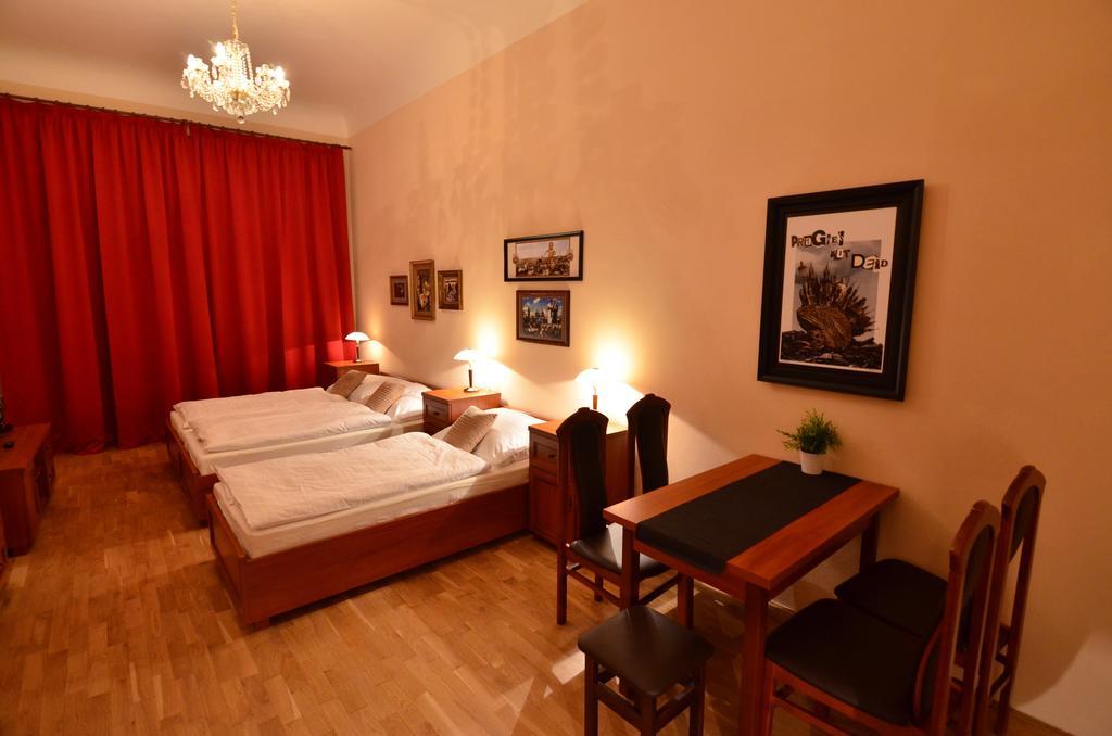 Pension Karlova Praha Rom bilde