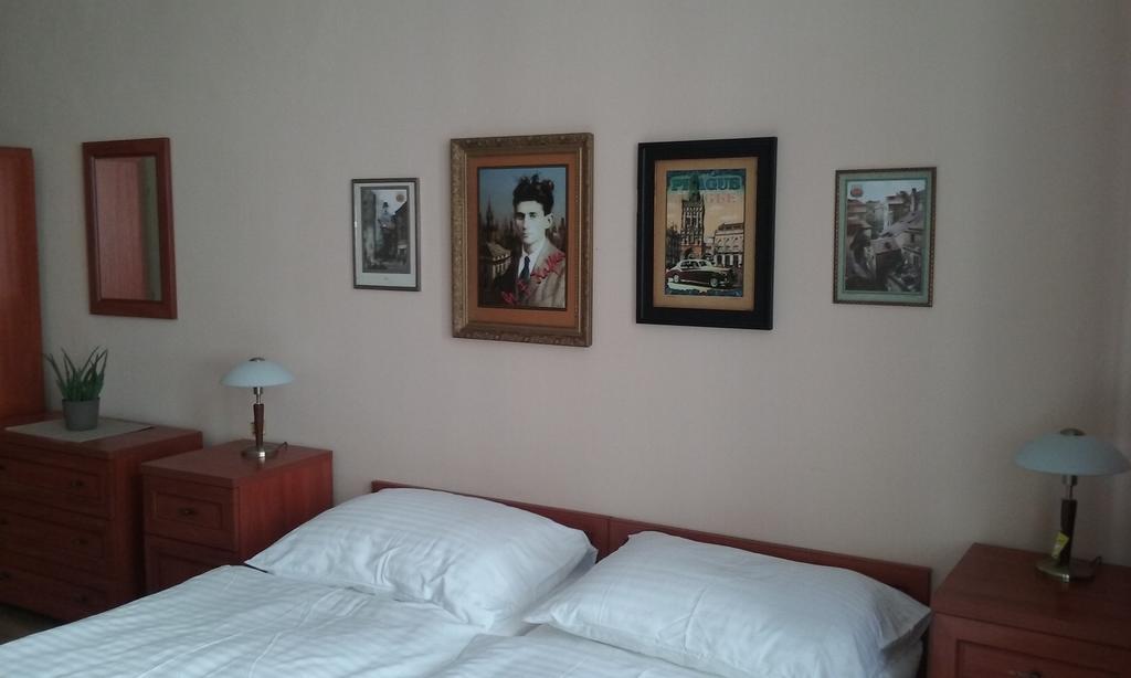 Pension Karlova Praha Rom bilde