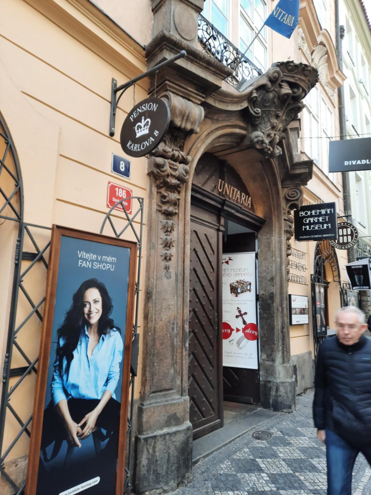 Pension Karlova Praha Eksteriør bilde