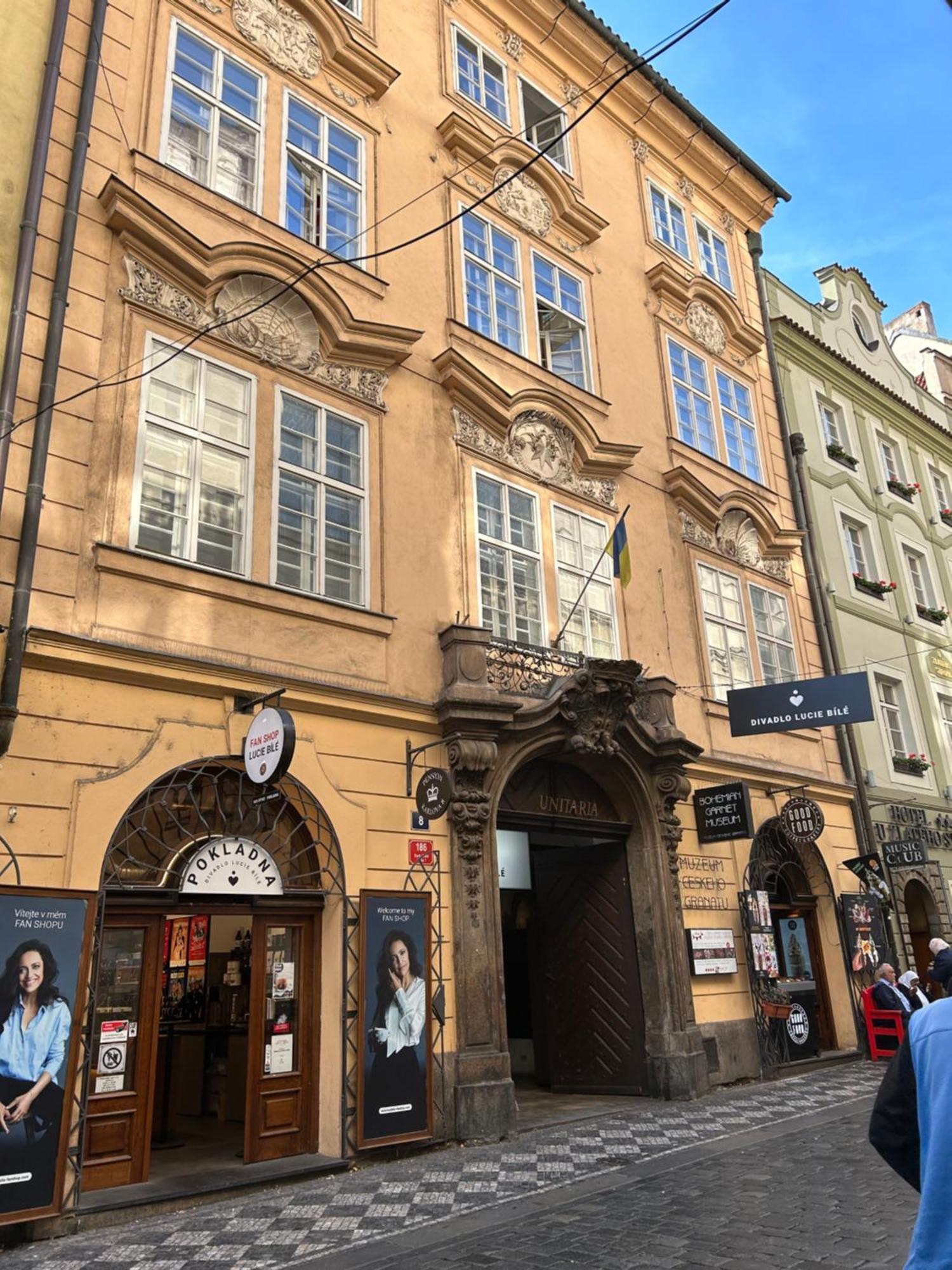 Pension Karlova Praha Eksteriør bilde