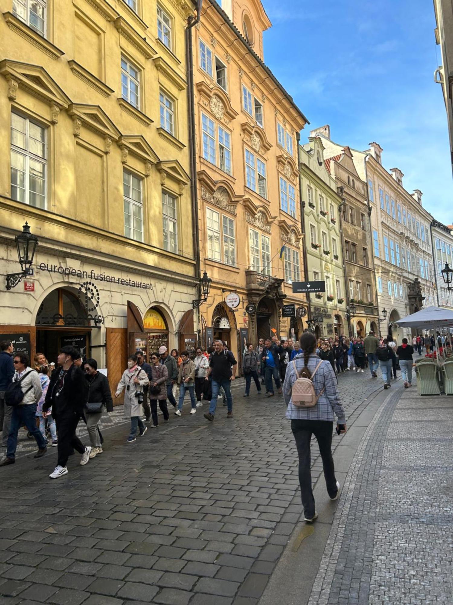 Pension Karlova Praha Eksteriør bilde